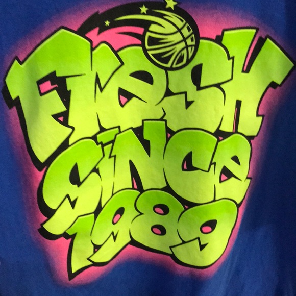 Fresh Since 1989 Tee shirr - Picture 2 of 3
